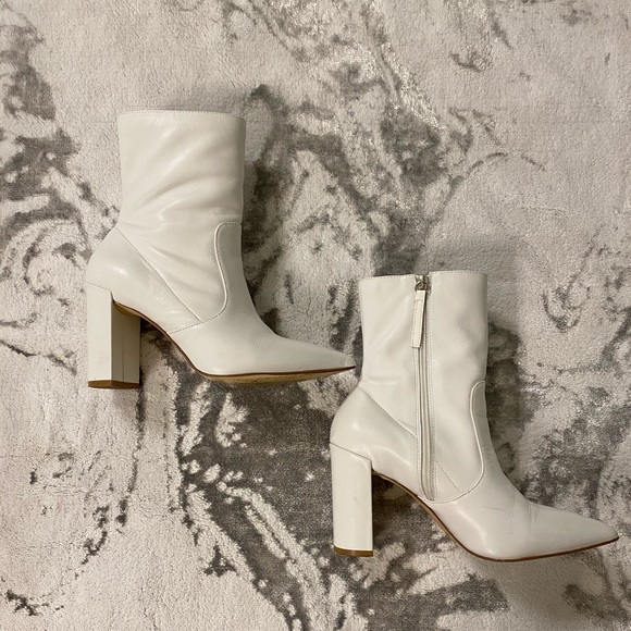 chinese laundry white boots